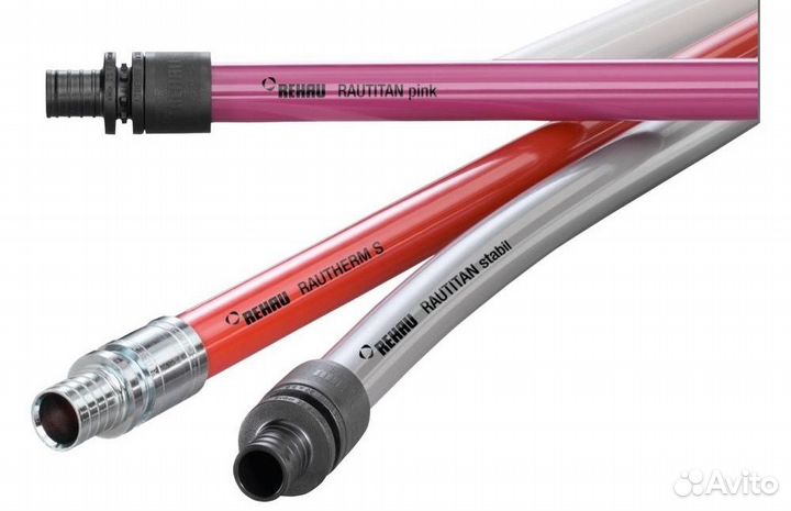 Труба Rehau Rautitan Stabil для водоснабжения 25мм