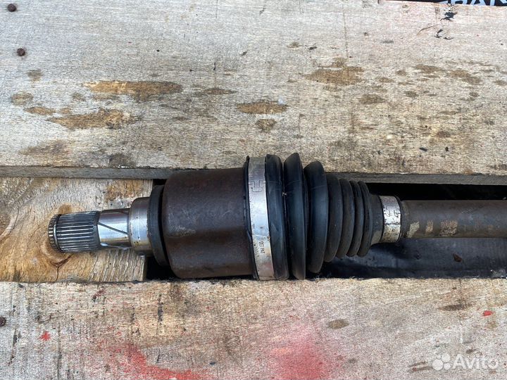Привод левый ford focus 3 1.6