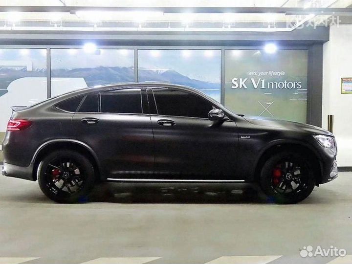 Mercedes-Benz GLC-класс AMG Coupe 3.0 AT, 2021, 45 000 км