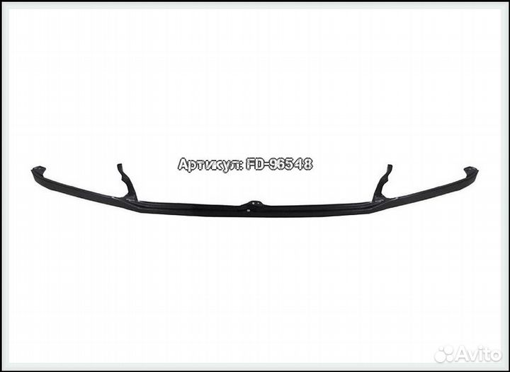 Планка-фартук под решётку Toyota Land Cruiser 100