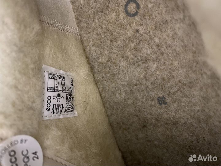 39 Женские кроссовки Ecco Chunky Sneaker W