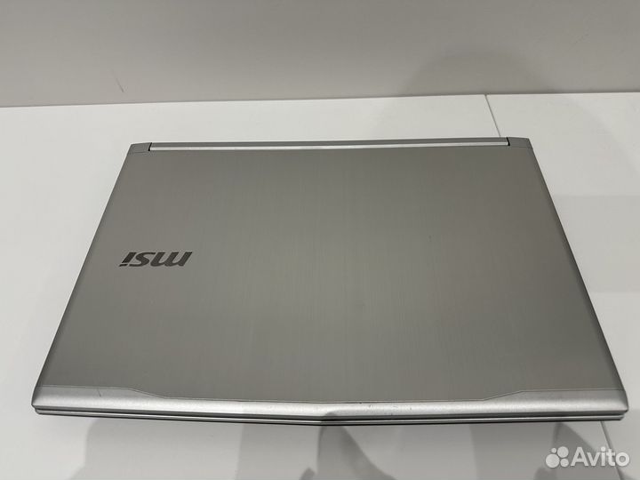 Игровой ноутбук msi PE70 QE6