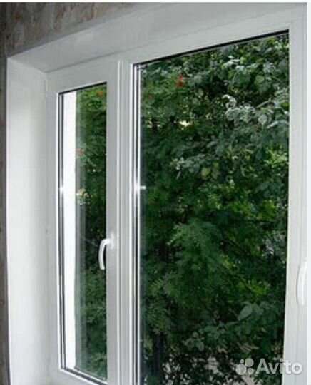 Окна пластиковые бу