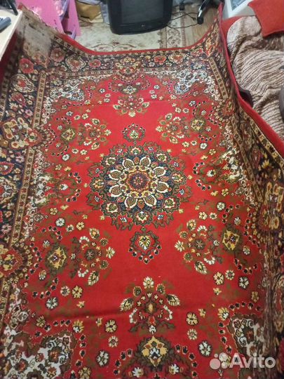 Ковёр шерсть СССР