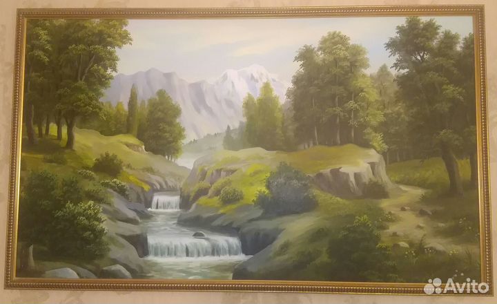 Пейзажная картина 