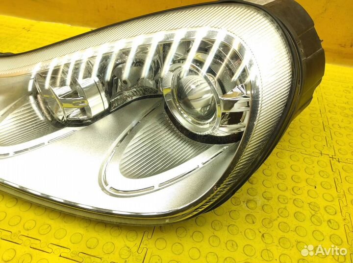 Фара ксеноновая левая Porsche Cayenne Turbo 957