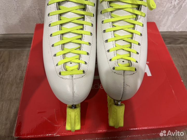 Коньки edea overture (245) +MK professional lite