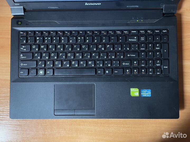 Игровой ноутбук Lenovo Core i3/ Nvidia/4gb/500gb