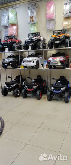 Детский электро квадроцикл