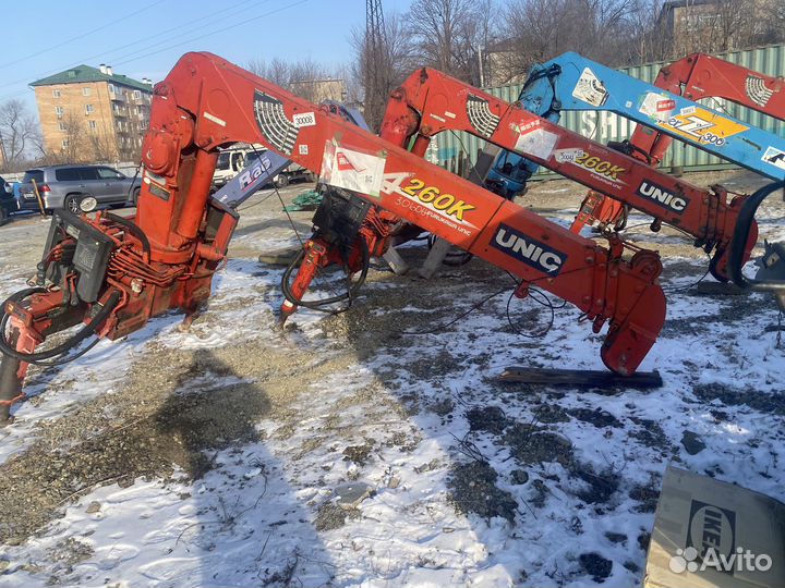 Крановая установка unic 260K
