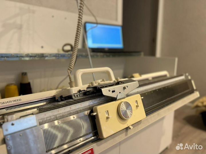 Вязальная машина silver reed sk830 7 класс