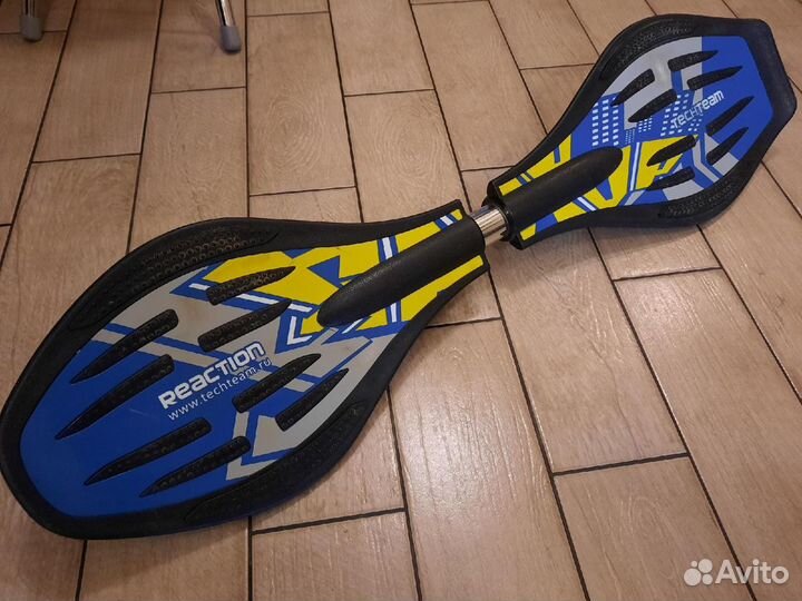 Скейтборд с сумкой