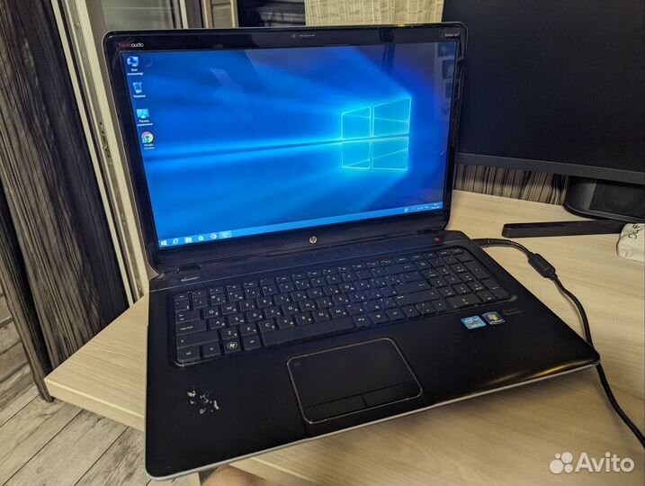 Игровой ноутбук HP 17.3” i5-3th/GT 630M/1000/6