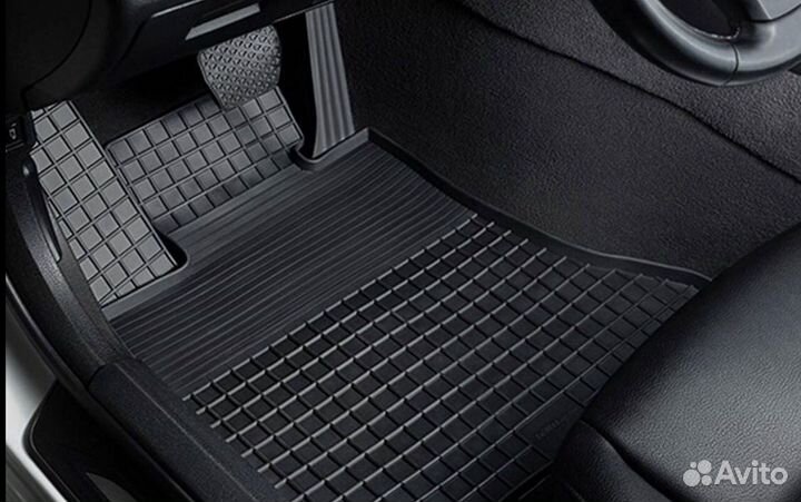 Коврики Резина и Ворс Бмв все модели