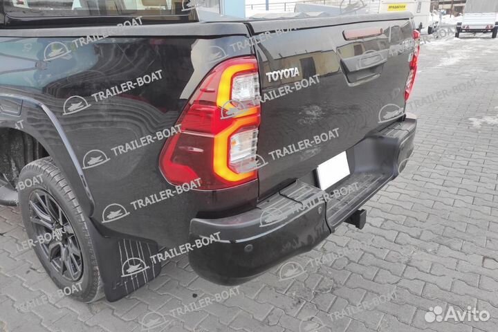 Фаркоп Sollers ST6 23-нв под квадрат, 50мм 45465