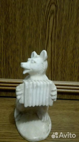 Медведь с гармошкой