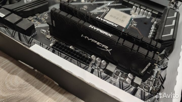 Связка Ryzen 3700x