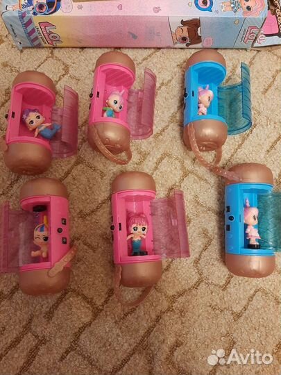 Куклы лол в капсулах