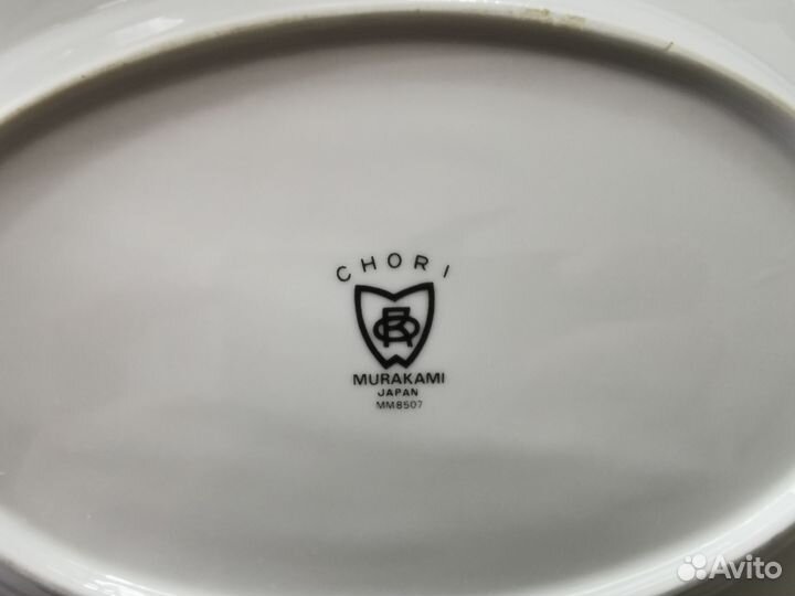 Сервиз Chori murakami Япония 12 персон
