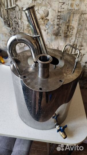 Самогонный аппарат, дистиллятор