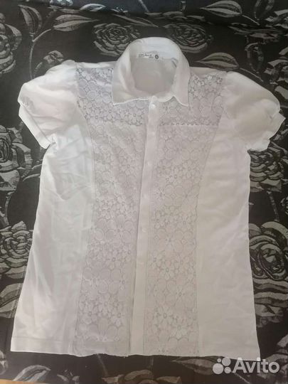 Школьные блузки на девочку