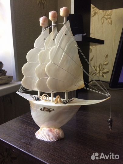 Корабль сувенир