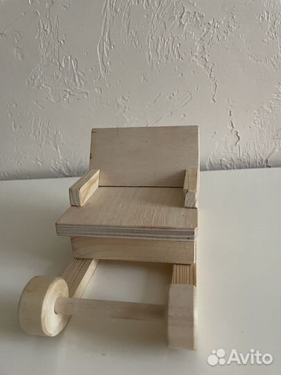 Санки декоративные