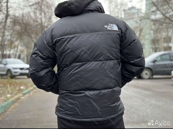 Пуховик The North Face 700 (Пух и Перо)