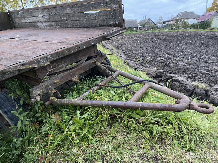 Прицеп тракторный 2ПТС-4 785а, 1990