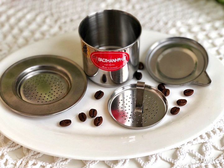 Кофеварка пресс-фильтр для кофе по-вьетнамски