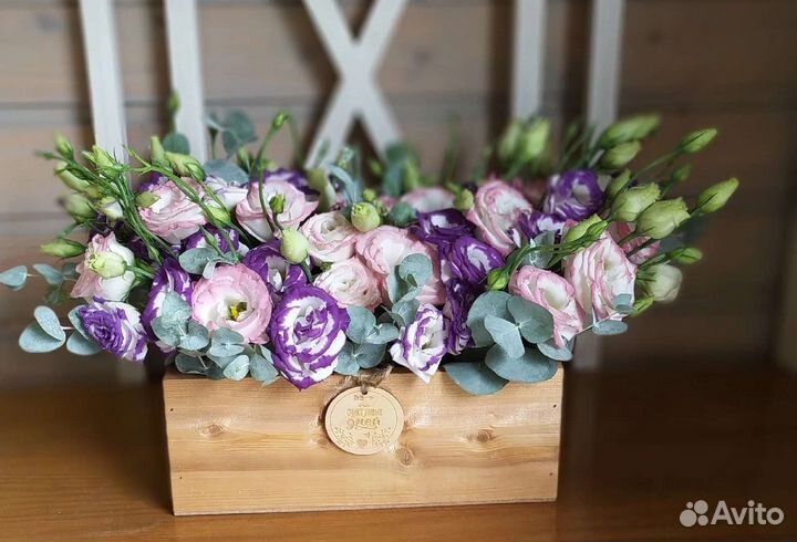 Цветы розы букет