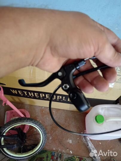 Тормоза для бмх wethepeople