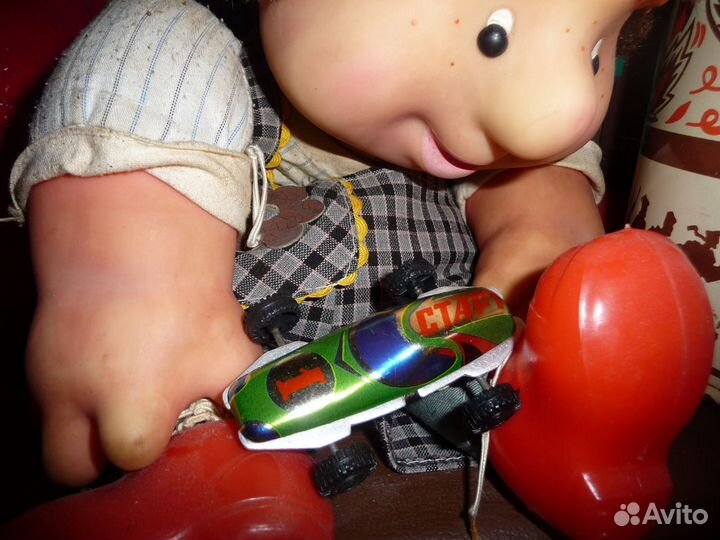 Машинки коллекционные набор 6 шт.Старт СССР металл