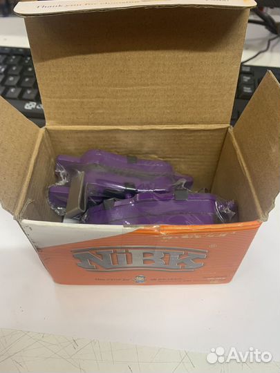 Колодки задние тормозные Nibk PN1835