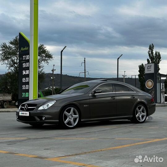 Mercedes-Benz CLS-класс AMG 6.2 AT, 2007, 255 000 км