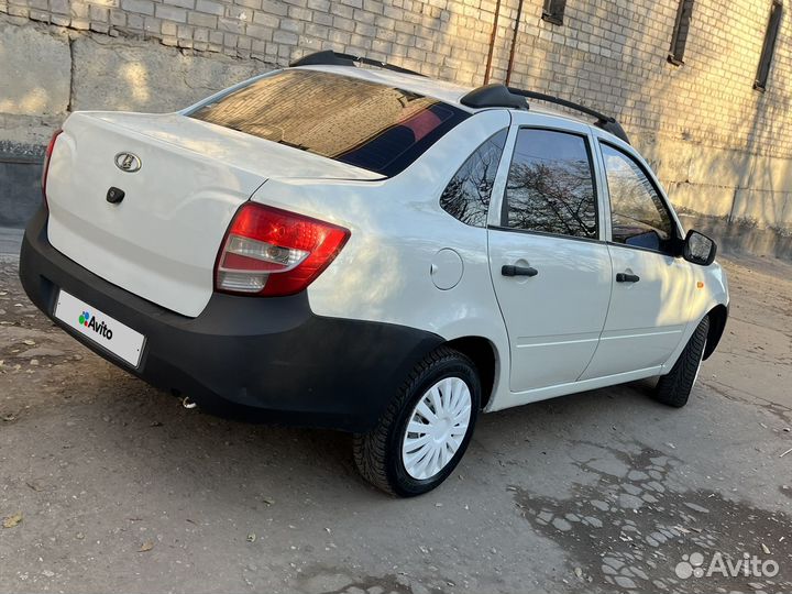 LADA Granta 1.6 МТ, 2012, 166 735 км
