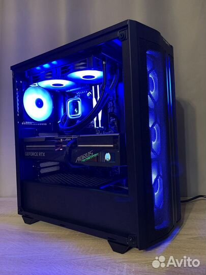 Топовый игровой пк 7800x3d + rtx 4080 super