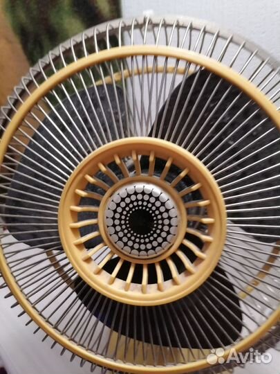Вентилятор орбита-10 настольный СССР