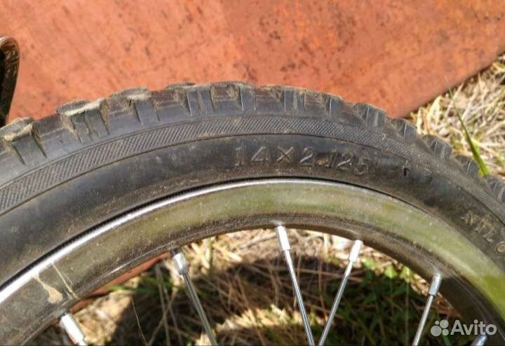 Детский велосипед