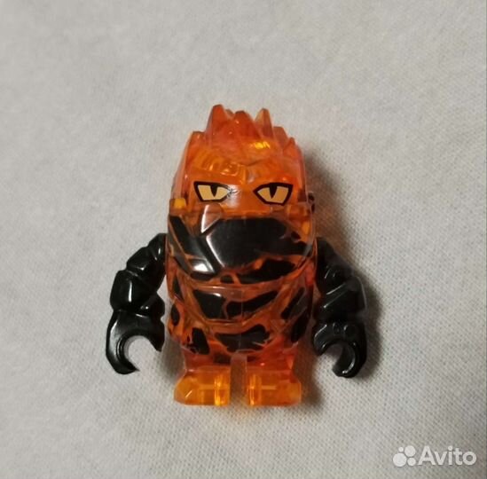 Лего минифигурка лавровый монстр фиракс