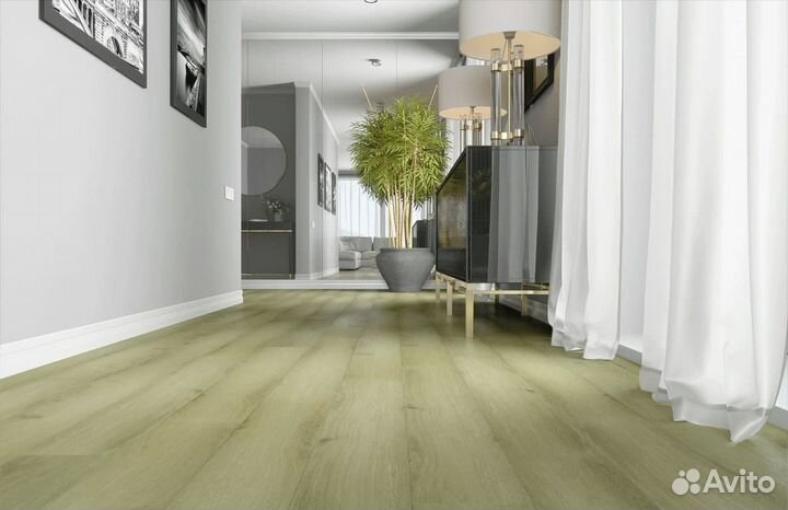 Кварц виниловый ламинат