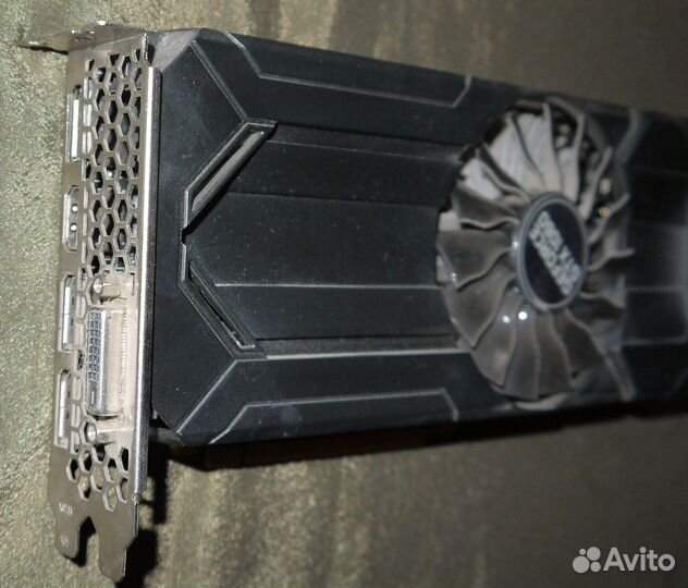 Видеокарта gtx 1060 6gb