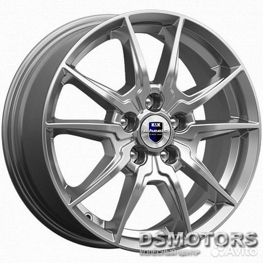 Диски Адамар 6.5/16 5x100 ET40 d67.1 дарк платинум