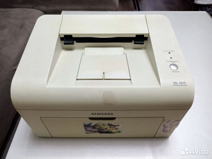 Принтер лазерный черно белый