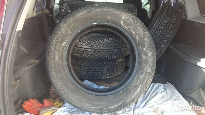 Yokohama Geolandar G98 225/65 R17