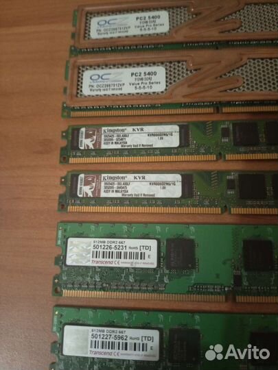 Оперативная память ddr2 4gb