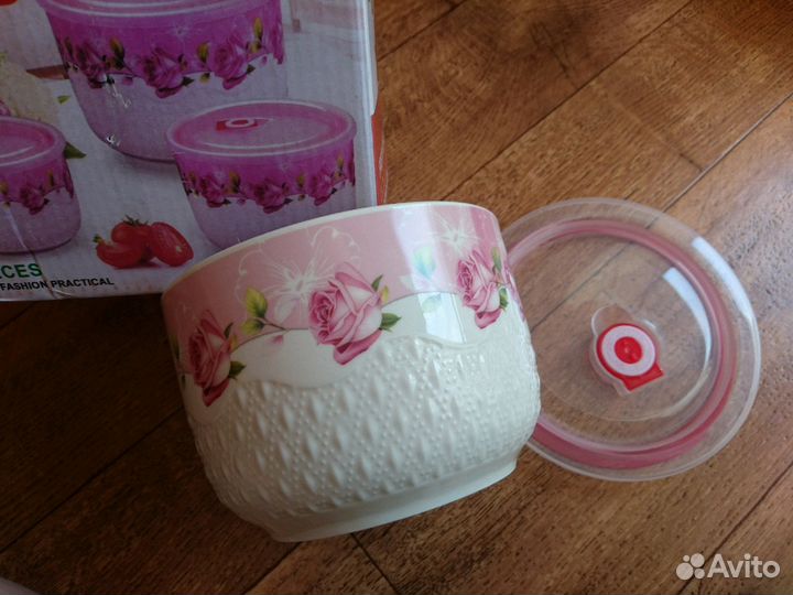 Новый салатник/контейнер/форма для запекания