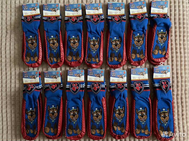 Носки-тапочки махровые для мальчика