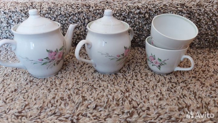 Сервиз чайный