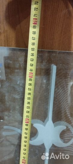 Стекло витринное